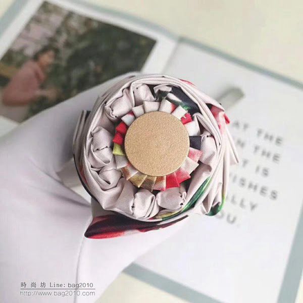 GUCCI古馳傘 早春新款 雨傘 防曬傘 晴傘 蝴蝶蛇 三折 全自動黑膠 防曬晴雨傘   zm1003